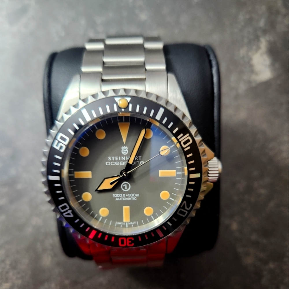 Steinhart Ocean One Vintage Military 42 mm Watch